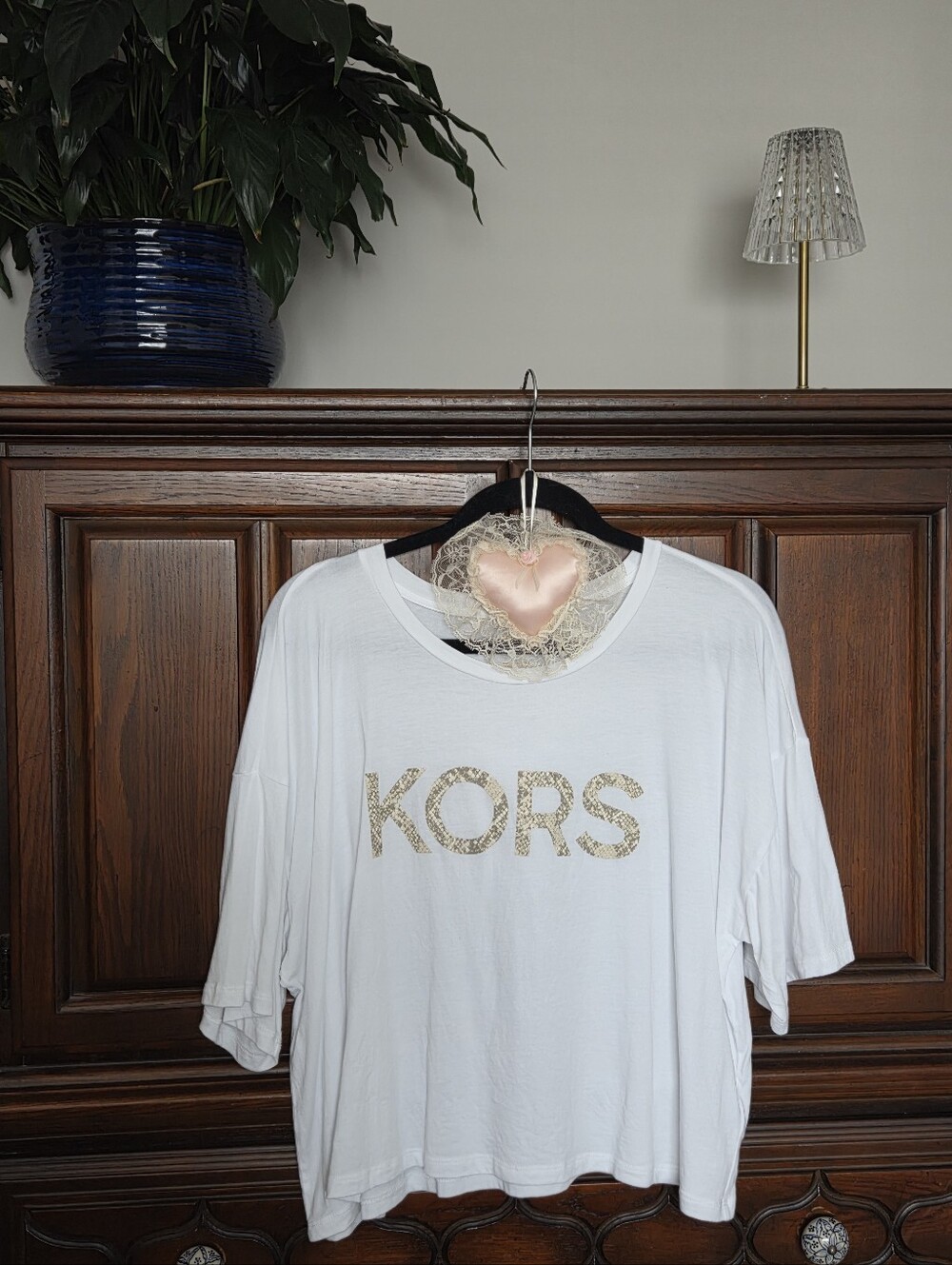 Michael Kors White Top